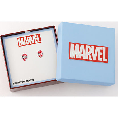 Marvel Spiderman sterling silver earrings Nerdscape