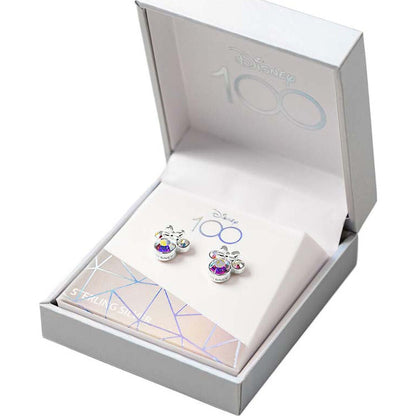 Disney Minnie sterling silver earrings Nerdscape