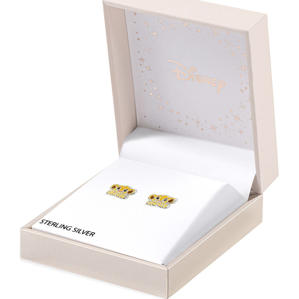 Disney The Lion King Simba sterling silver earrings Nerdscape