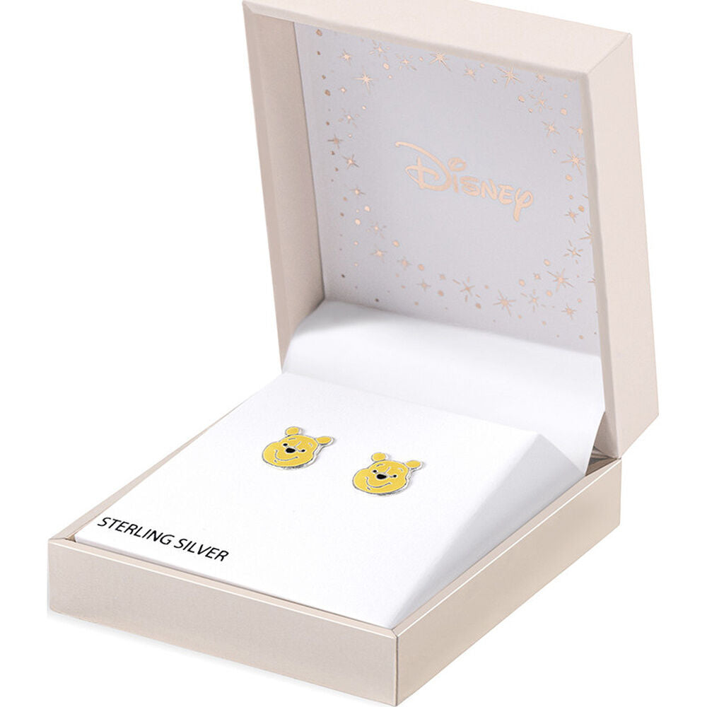 Disney Winnie the Pooh sterling silver earrings Nerdscape