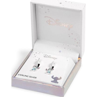 Disney Stitch Charm sterling silver earrings Nerdscape