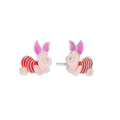 Disney Winnie the Pooh Piglet sterling silver earrings
