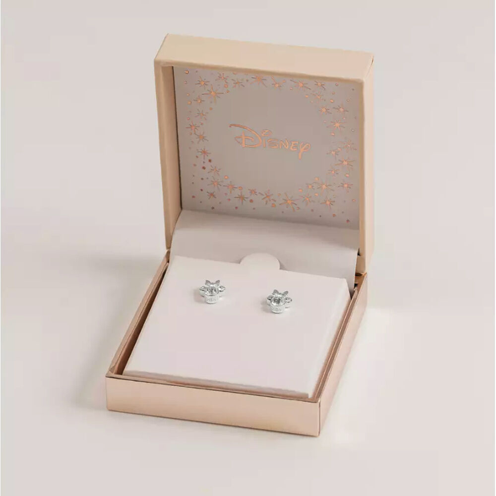 Disney Minnie April sterling silver earrings Nerdscape