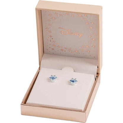 Disney Minnie December sterling silver earrings