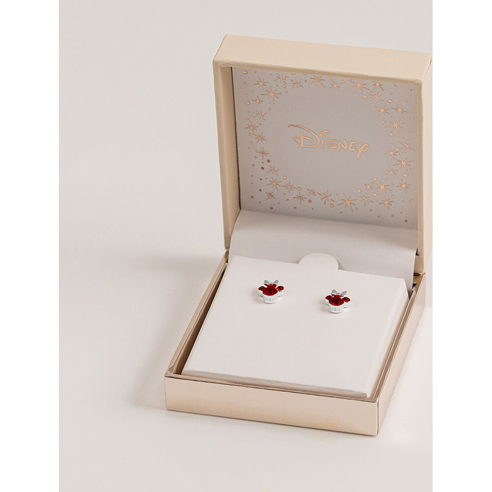 Disney Minnie July sterling silver earrings Nerdscape