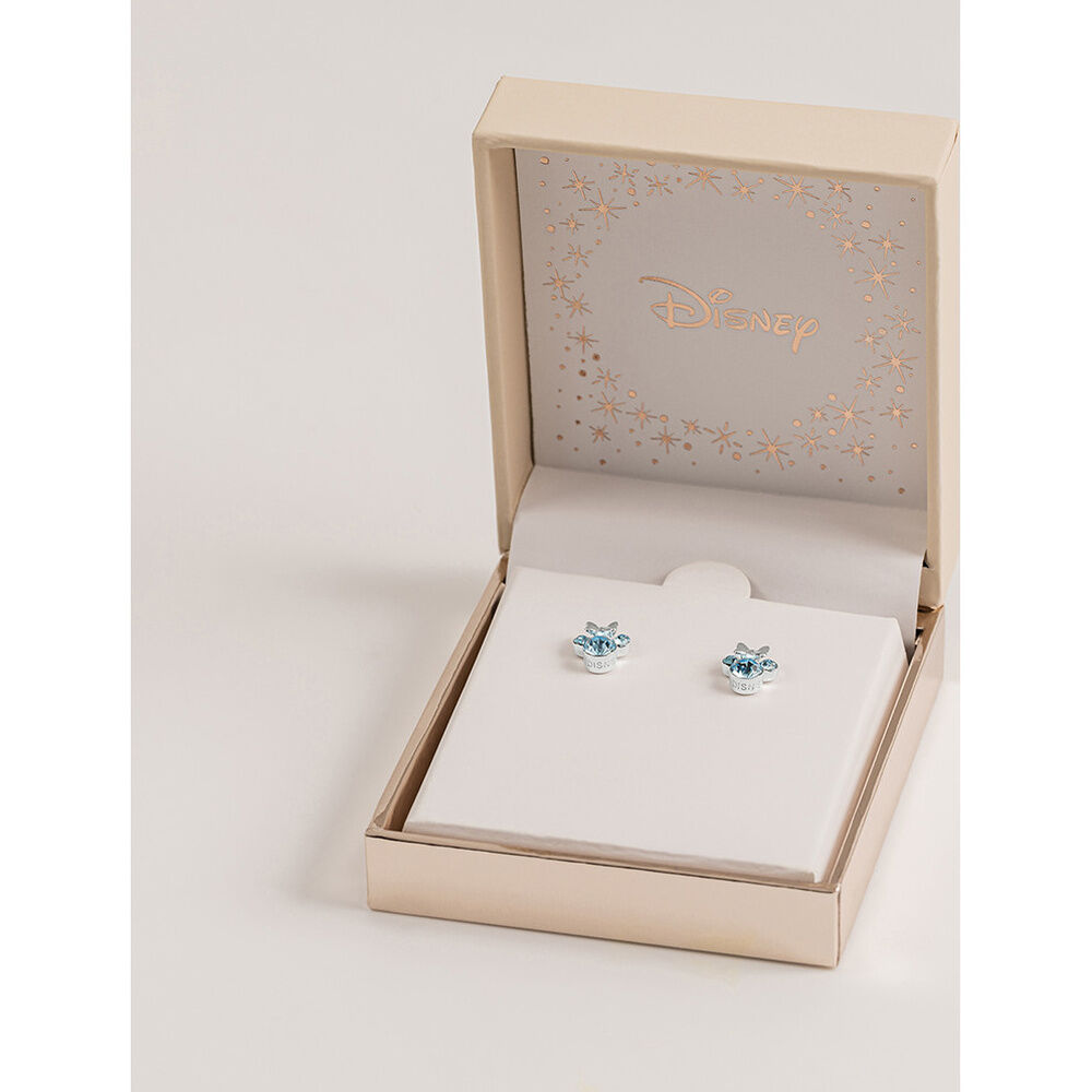 Disney Minnie March sterling silver earrings Nerdscape