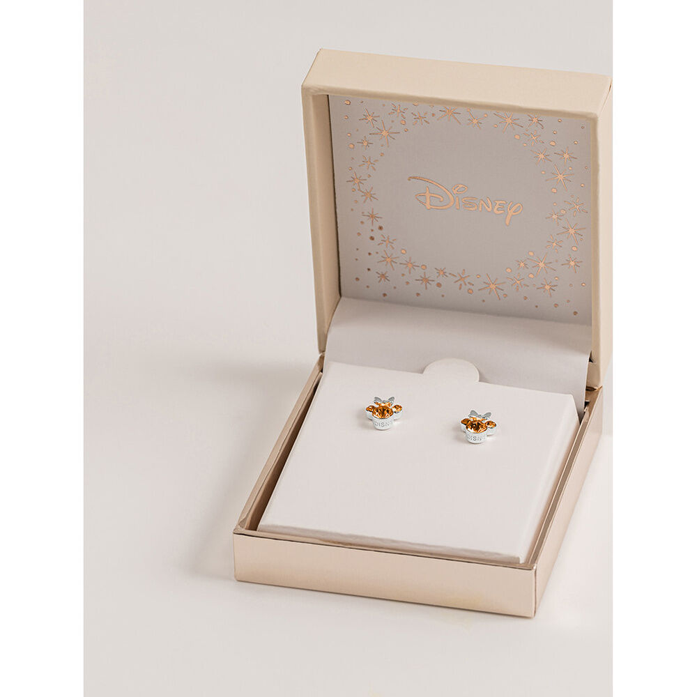 Disney Minnie November sterling silver earrings Nerdscape