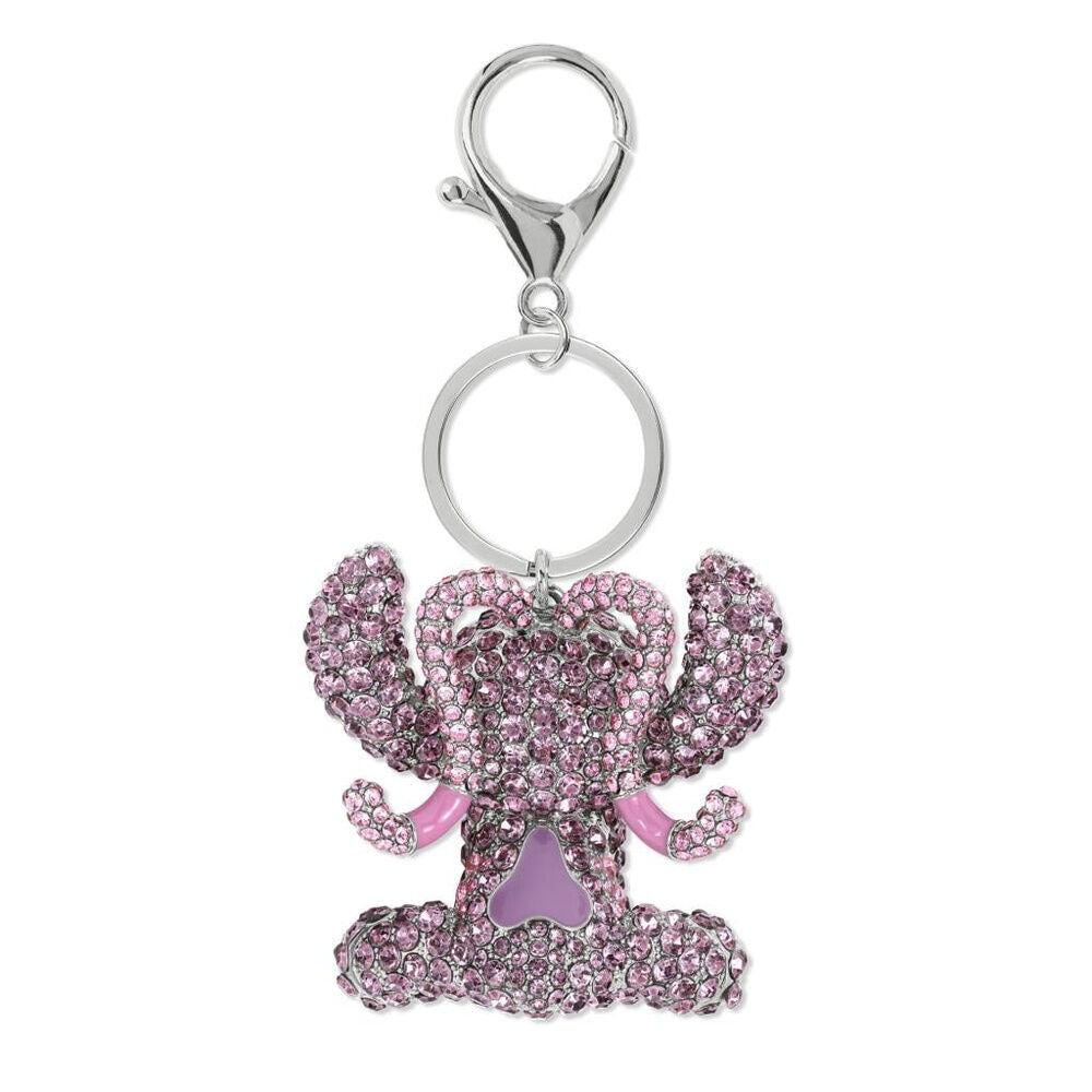 Disney Stitch Angel 3D keychain Nerdscape