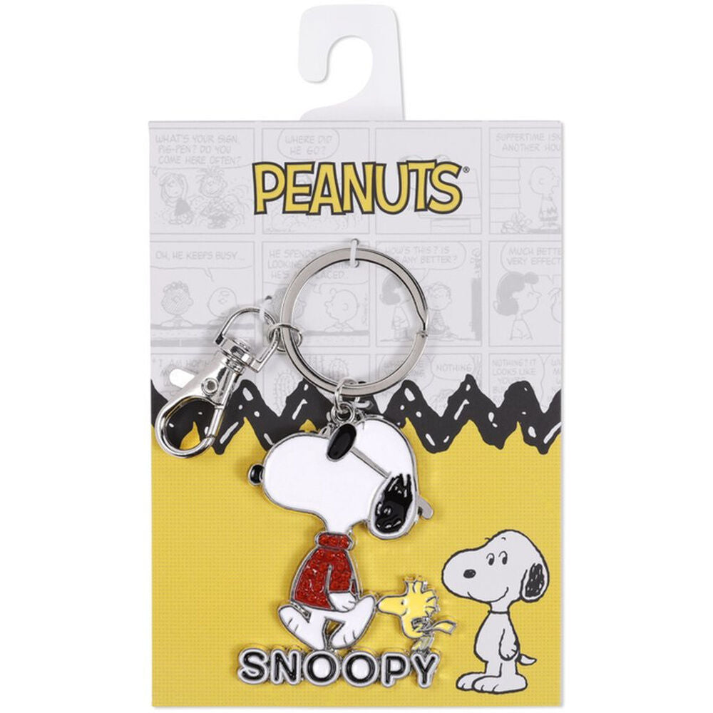Peanuts Snoopy keychain Nerdscape