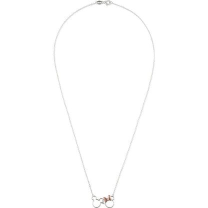 Disney Mickey & Minnie sterling silver necklace Nerdscape