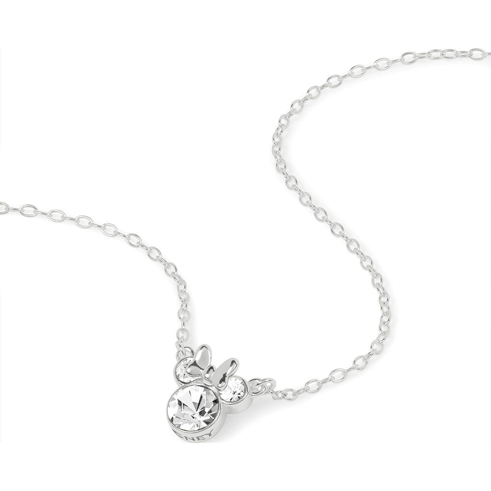 Disney Minnie April sterling silver necklace Nerdscape