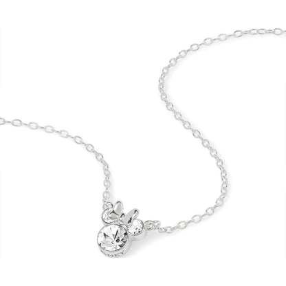 Disney Minnie April sterling silver necklace Nerdscape
