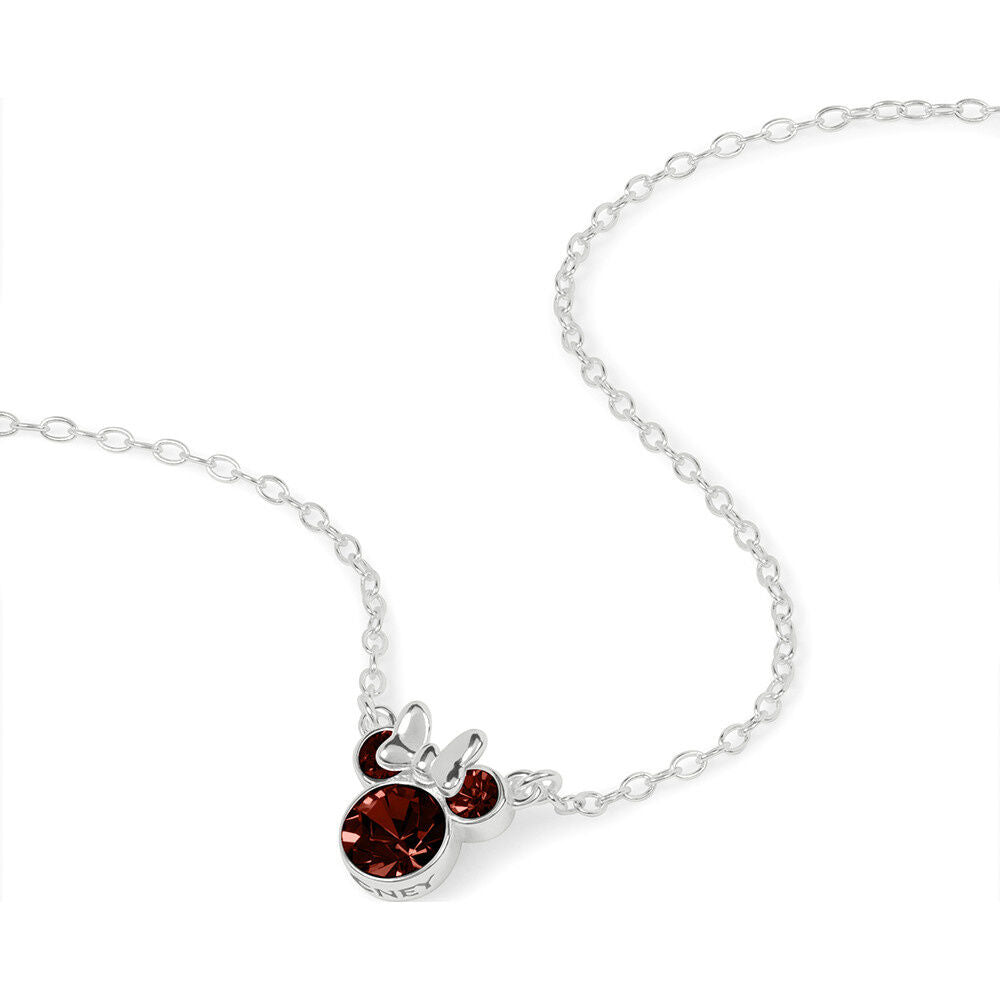 Disney Minnie January sterling silver necklace Nerdscape
