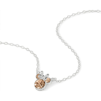 Disney Minnie June sterling silver necklace Nerdscape
