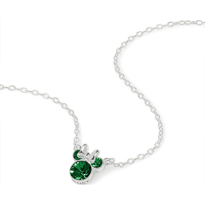 Disney Minnie May sterling silver necklace Nerdscape
