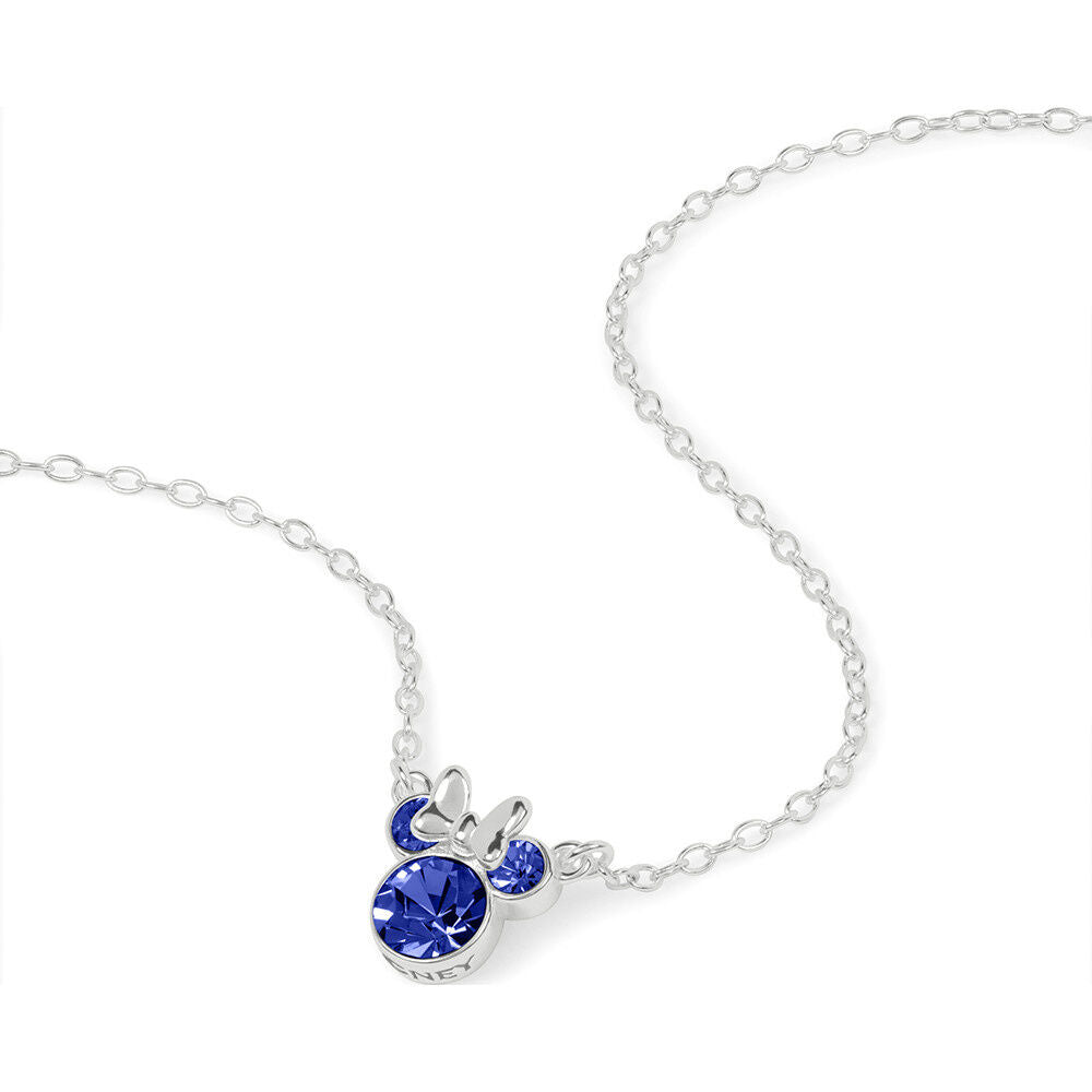 Disney Minnie September sterling silver necklace Nerdscape