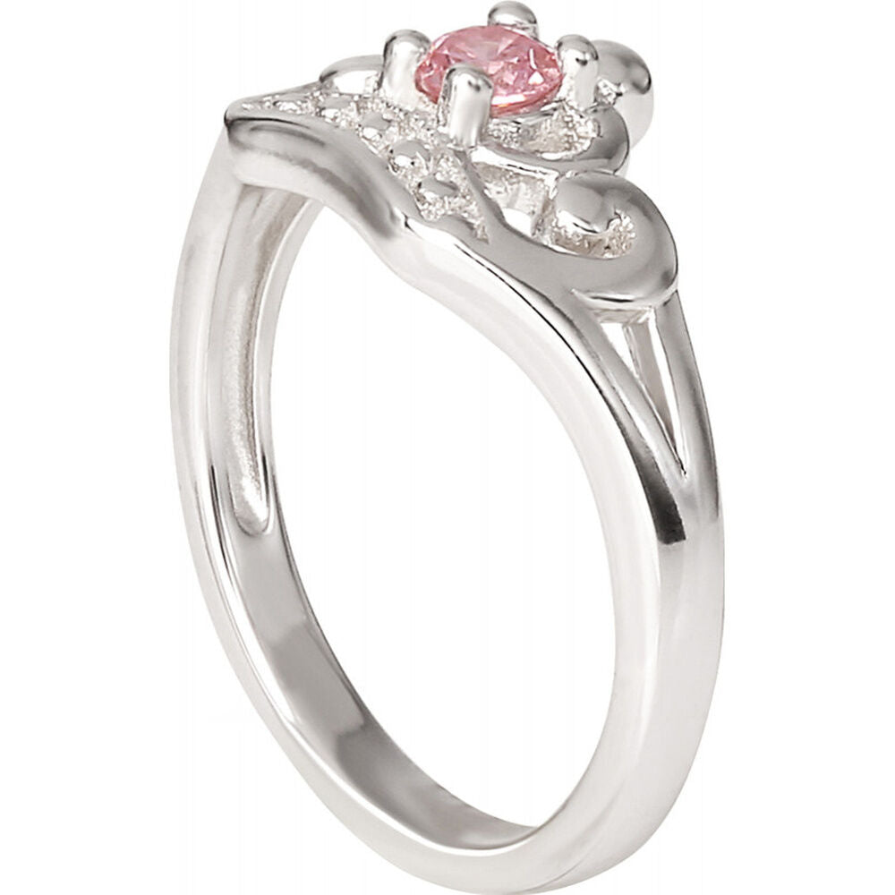 Disney Princess Crown sterling silver ring Nerdscape