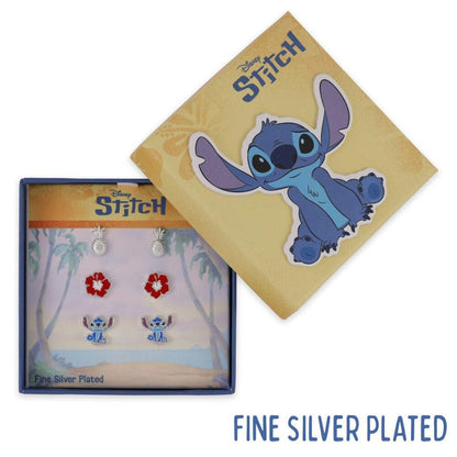 Disney Stitch set 3 earrings Nerdscape