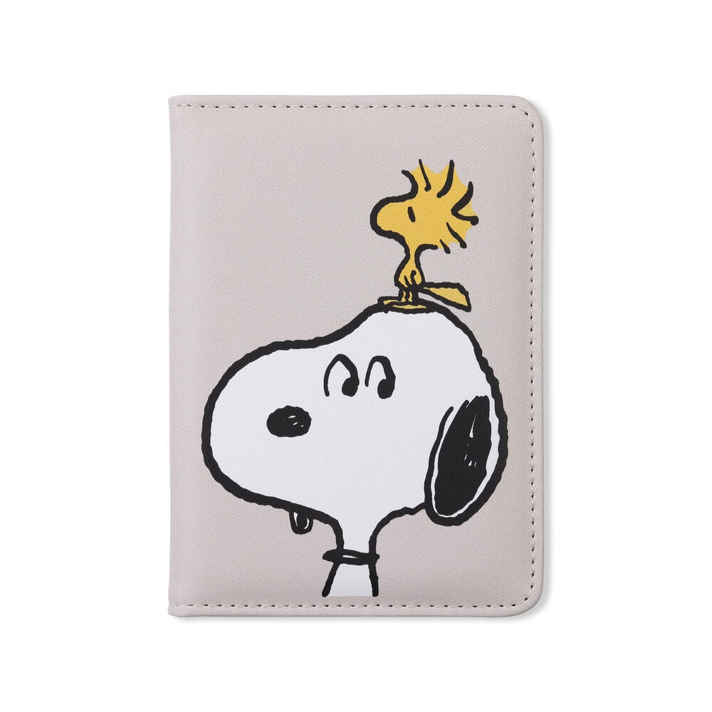 Peanuts Snoopy passport holder Nerdscape