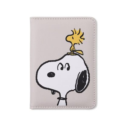 Peanuts Snoopy passport holder Nerdscape