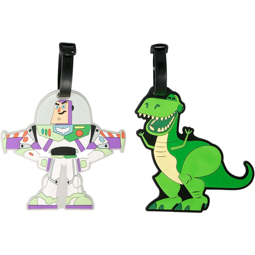 Disney Pixar Toy Story set of 2 luggage labels Nerdscape