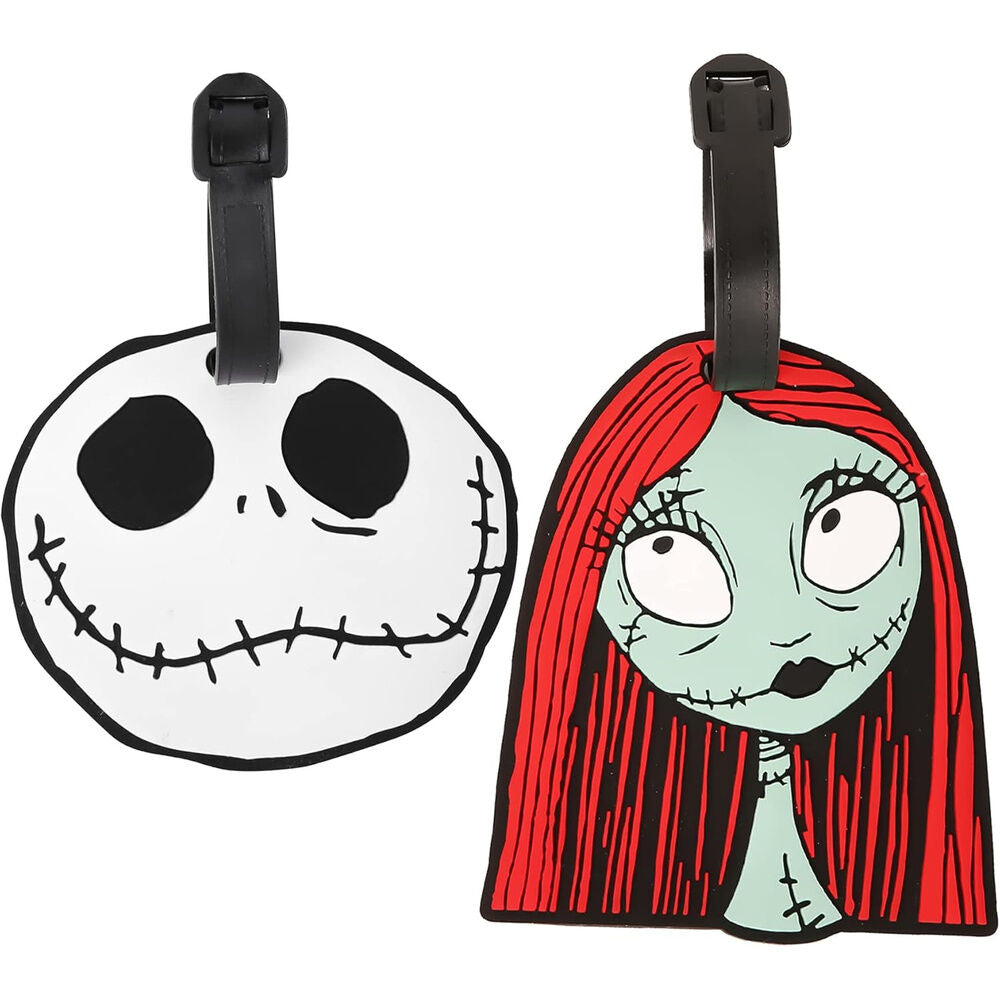 Disney The Nightmare Before Christmas set of 2 luggage labels Nerdscape