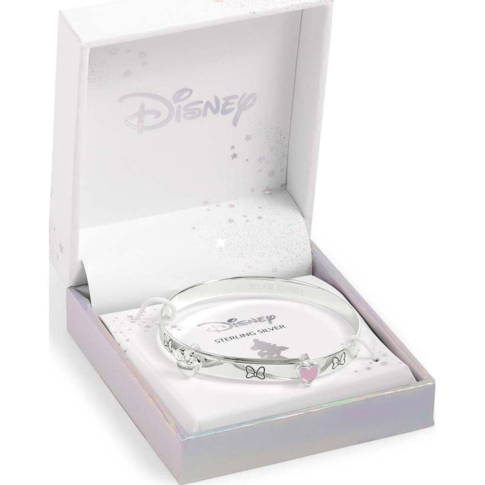 Disney Minnie sterling silver bangle Nerdscape