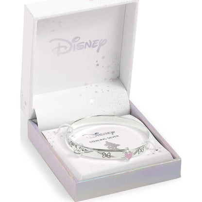 Disney Minnie sterling silver bangle Nerdscape