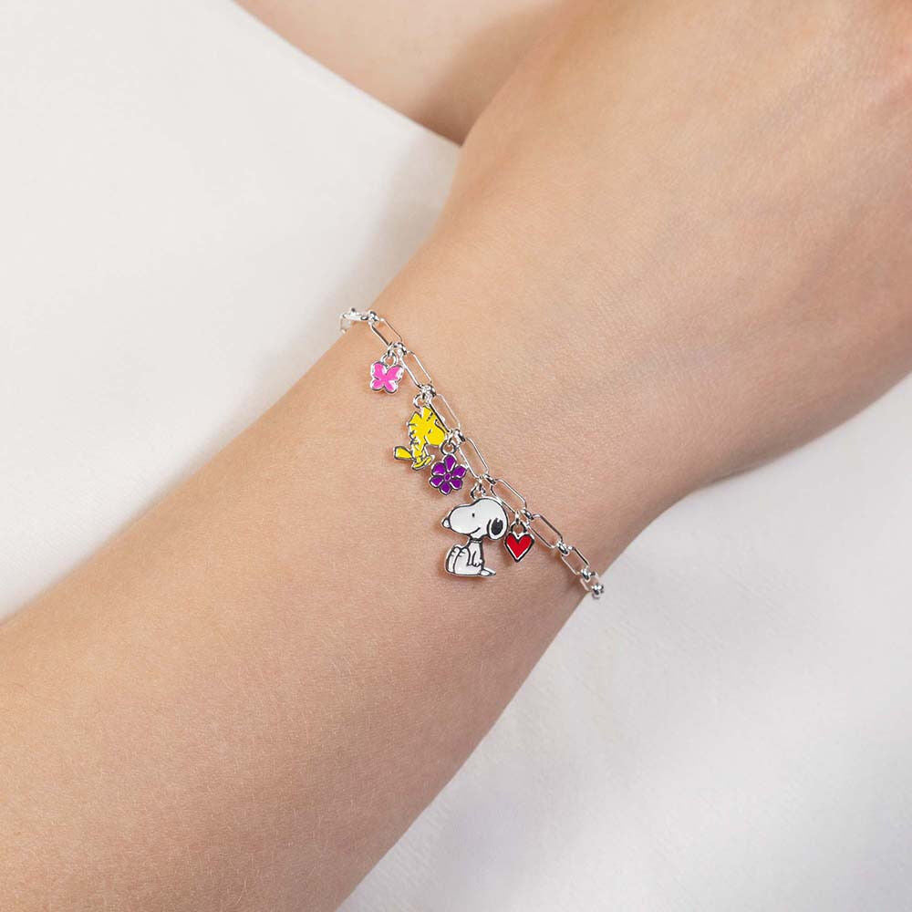 Peanuts Snoopy friendship bracelet Nerdscape
