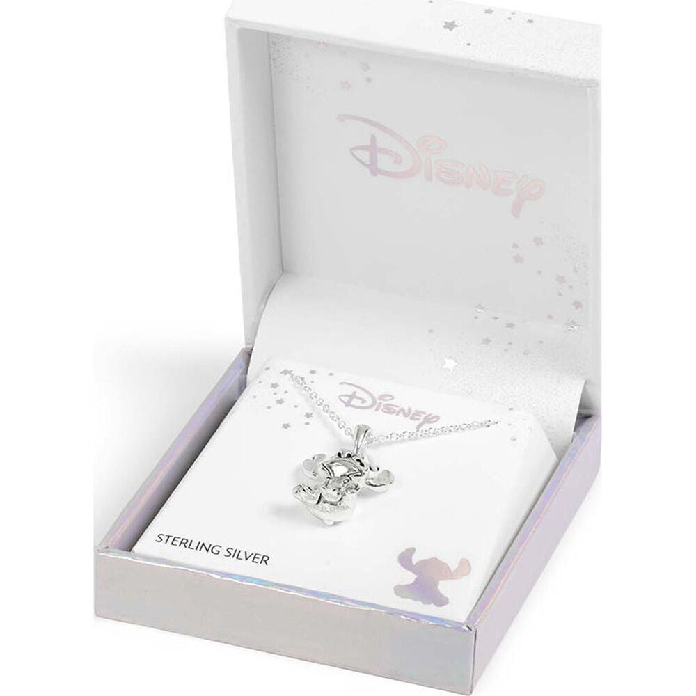 Disney Stitch 3D sterling silver necklace Nerdscape
