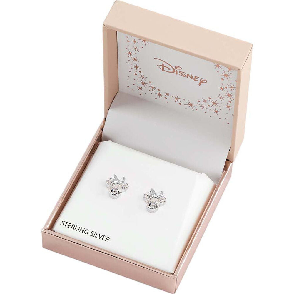 Disney Minnie April sterling silver earrings Nerdscape