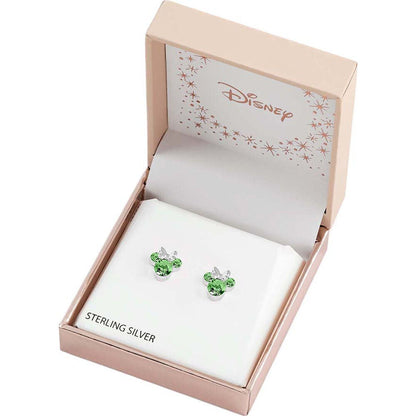 Disney Minnie August sterling silver earrings Nerdscape