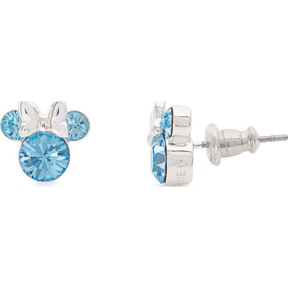 Disney Minnie March sterling silver earrings Nerdscape