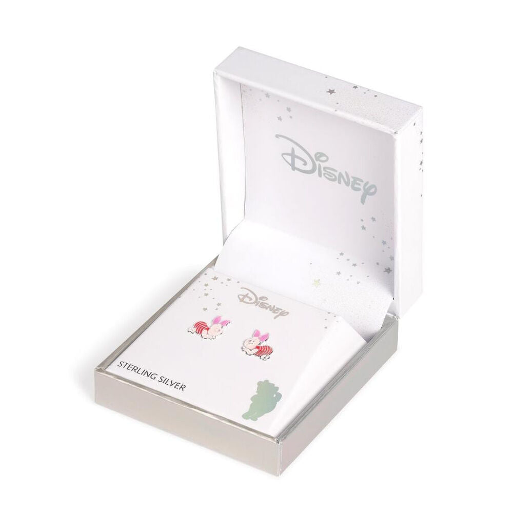 Disney Winnie the Pooh Piglet sterling silver earrings