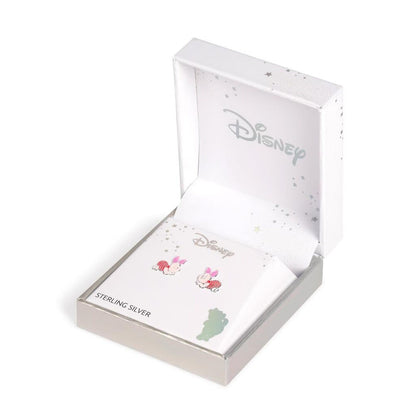 Disney Winnie the Pooh Piglet sterling silver earrings