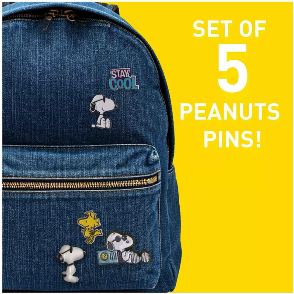Peanuts Snoopy 5 pin set Nerdscape