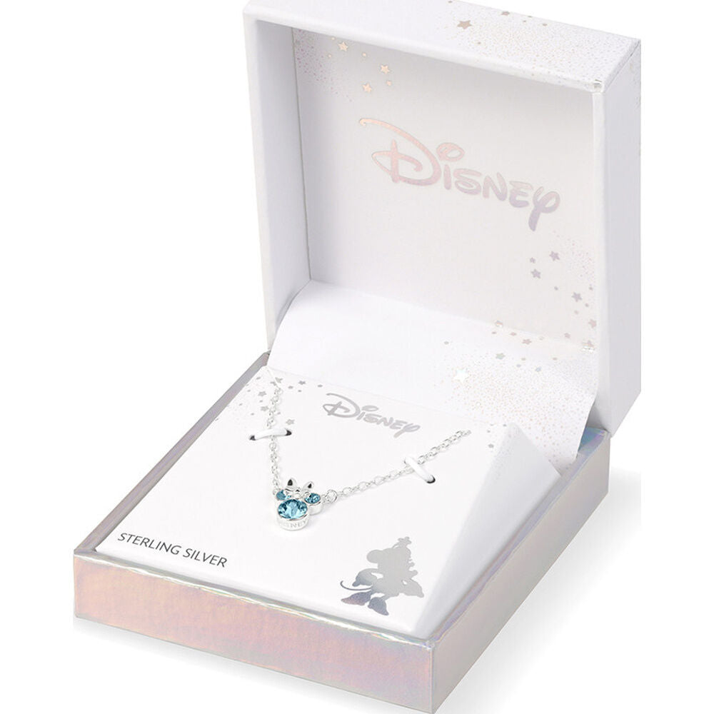 Disney Minnie March sterling silver necklace Nerdscape