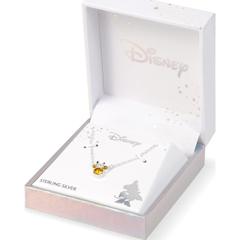 Disney Minnie November sterling silver necklace Nerdscape