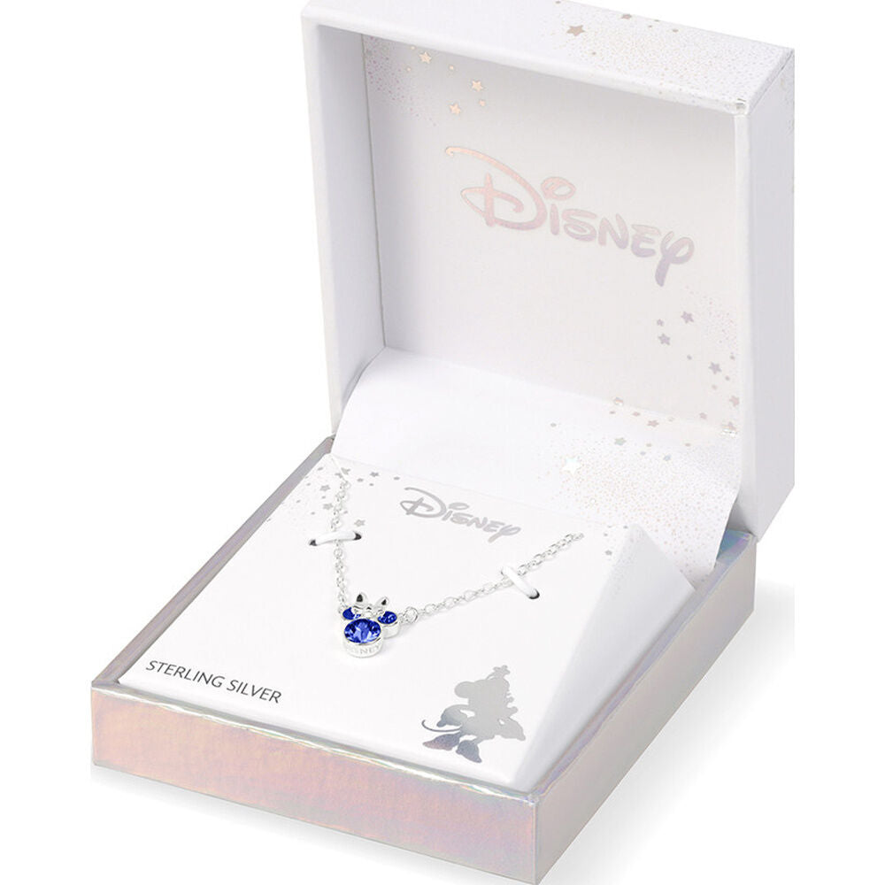 Disney Minnie September sterling silver necklace Nerdscape