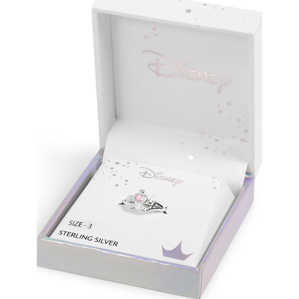 Disney Princess Crown sterling silver ring Nerdscape