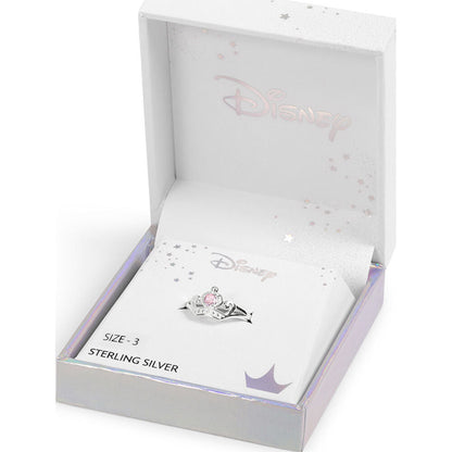 Disney Princess Crown sterling silver ring Nerdscape