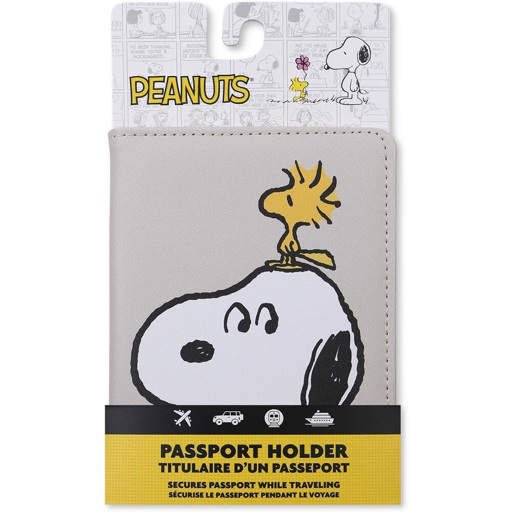 Peanuts Snoopy passport holder Nerdscape