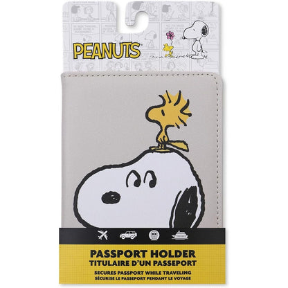 Peanuts Snoopy passport holder Nerdscape