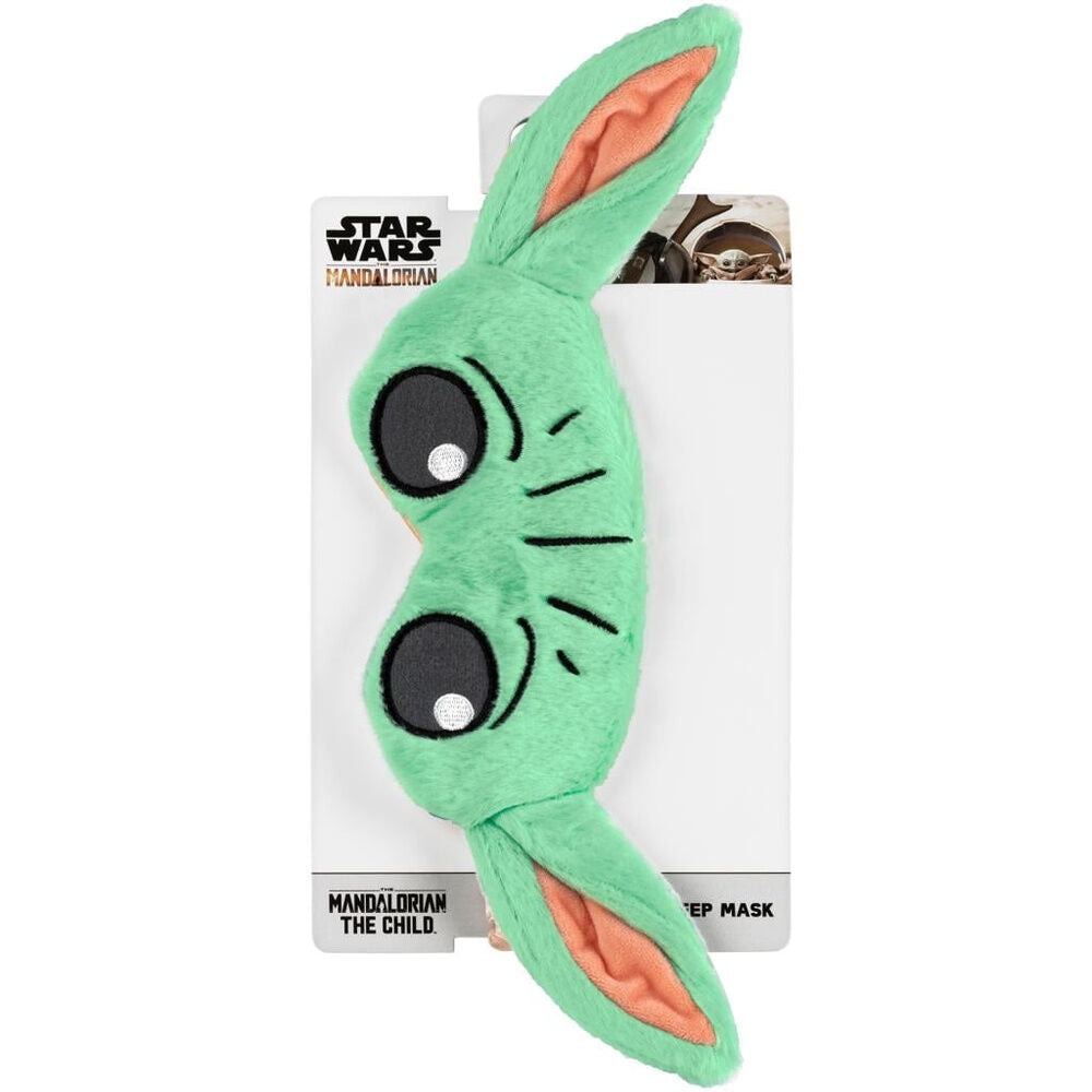 Star Wars The Mandalorian Grogu sleep mask Nerdscape