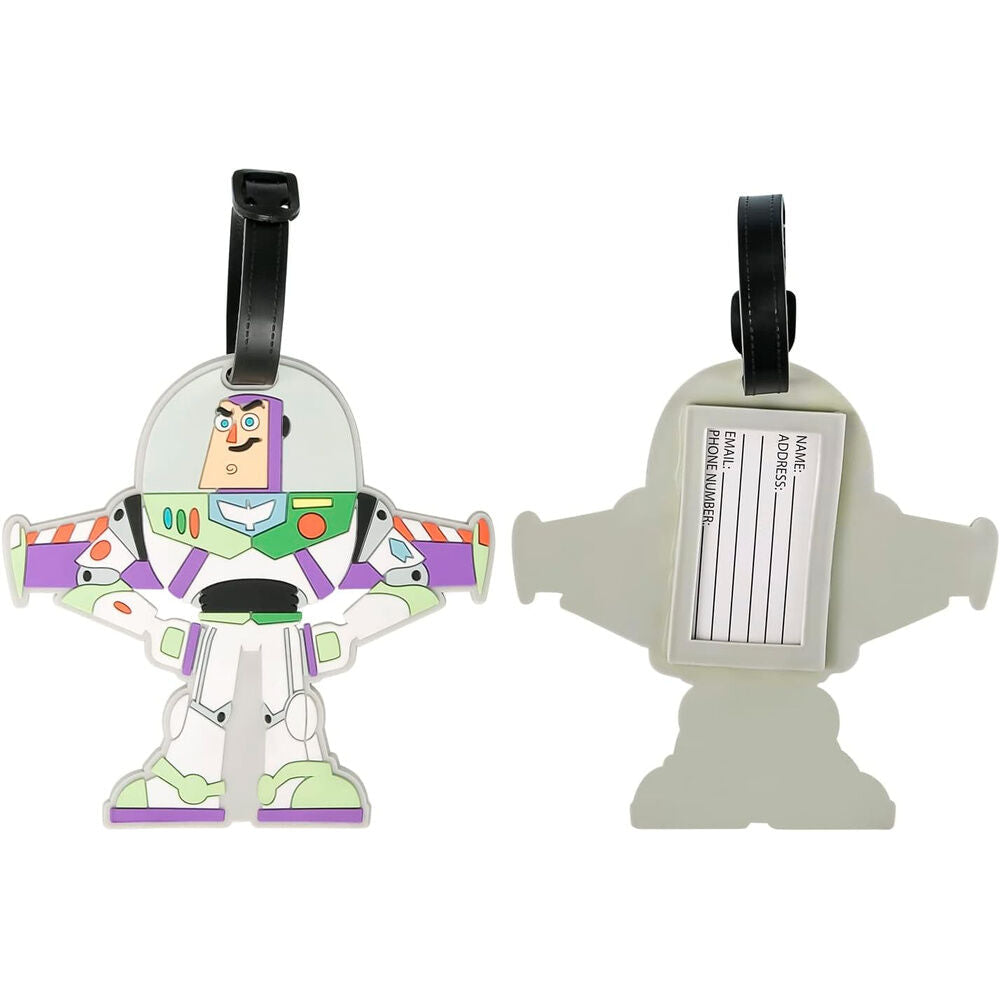 Disney Pixar Toy Story set of 2 luggage labels Nerdscape