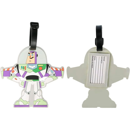 Disney Pixar Toy Story set of 2 luggage labels Nerdscape