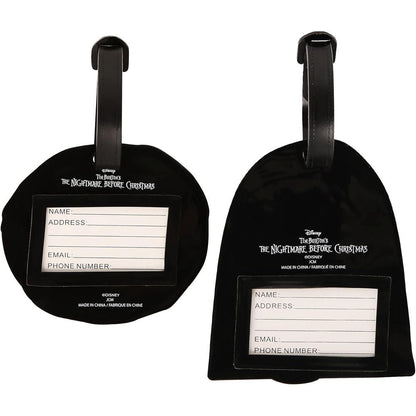 Disney The Nightmare Before Christmas set of 2 luggage labels Nerdscape