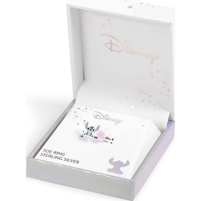 Disney Stitch sterling silver toe ring
