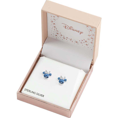 Disney Minnie December sterling silver earrings