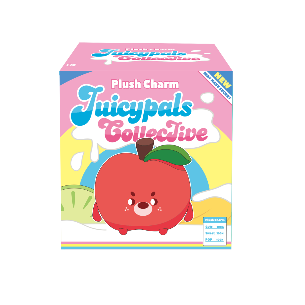 Juicypals assorted surprise plush charm Nerdscape